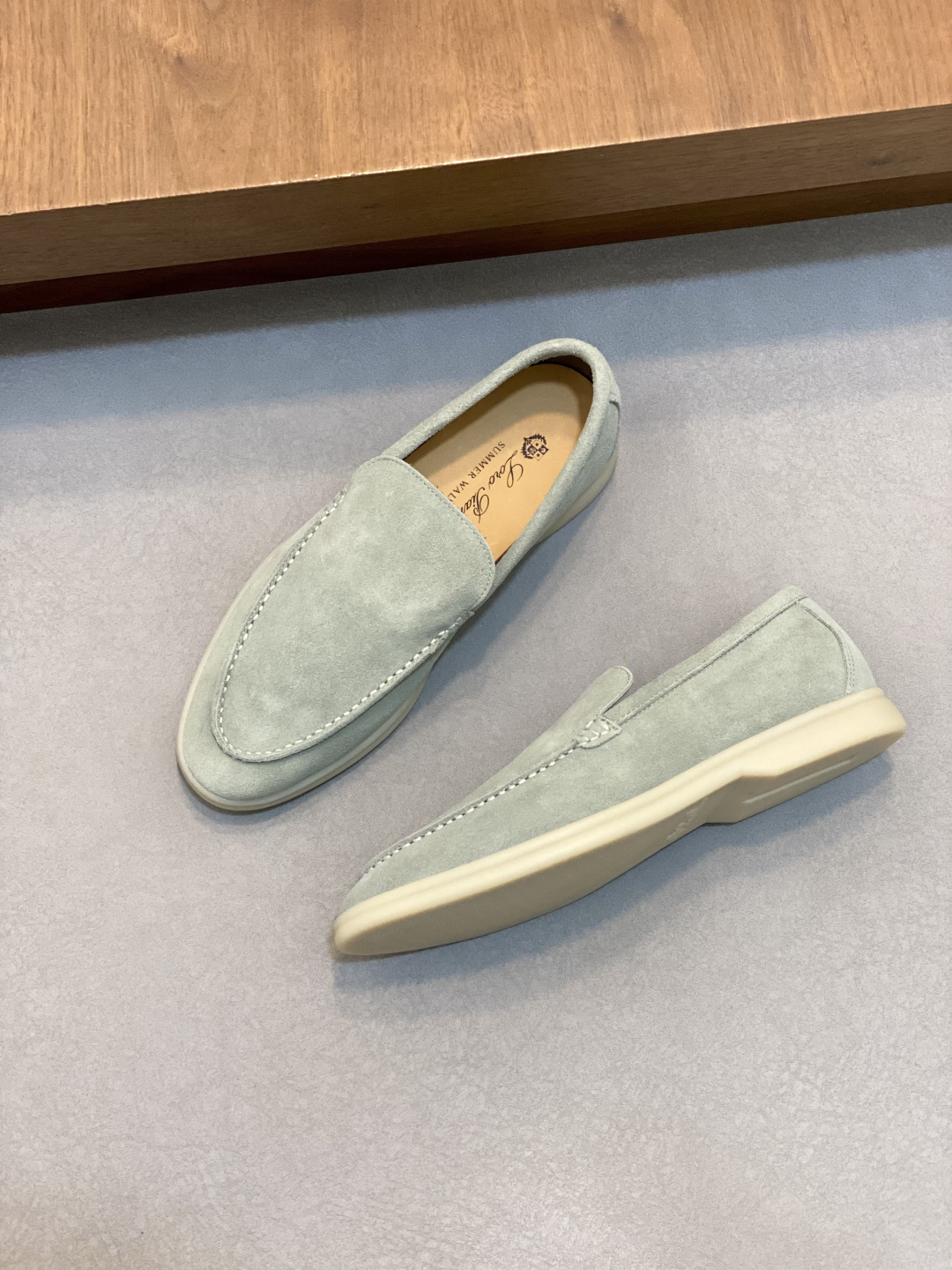 Loro Piana Style Leather Men's Shoes Men's Shoes Men's Shoes detail image 5 from source 782942