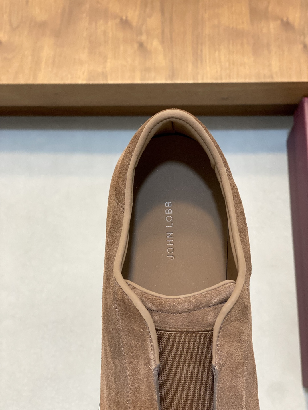존롭 소가죽 남성 신발 104623 이미지 7