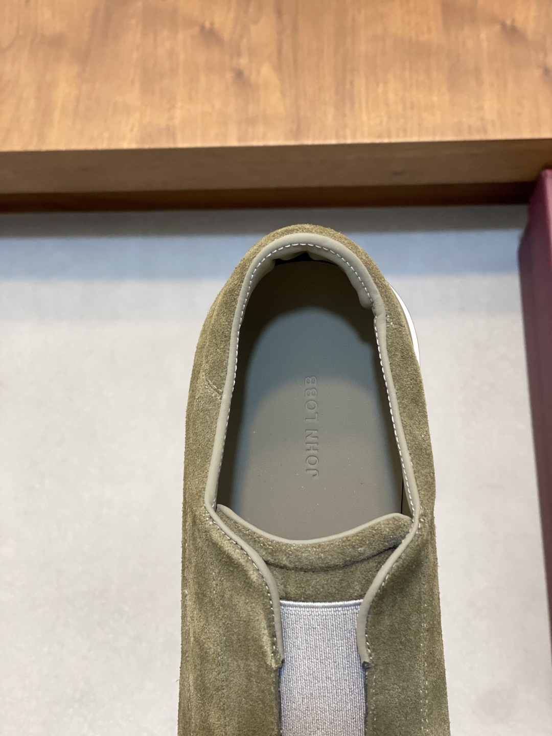 존롭 소가죽 남성 신발 TPU 아웃솔 104631 이미지 7