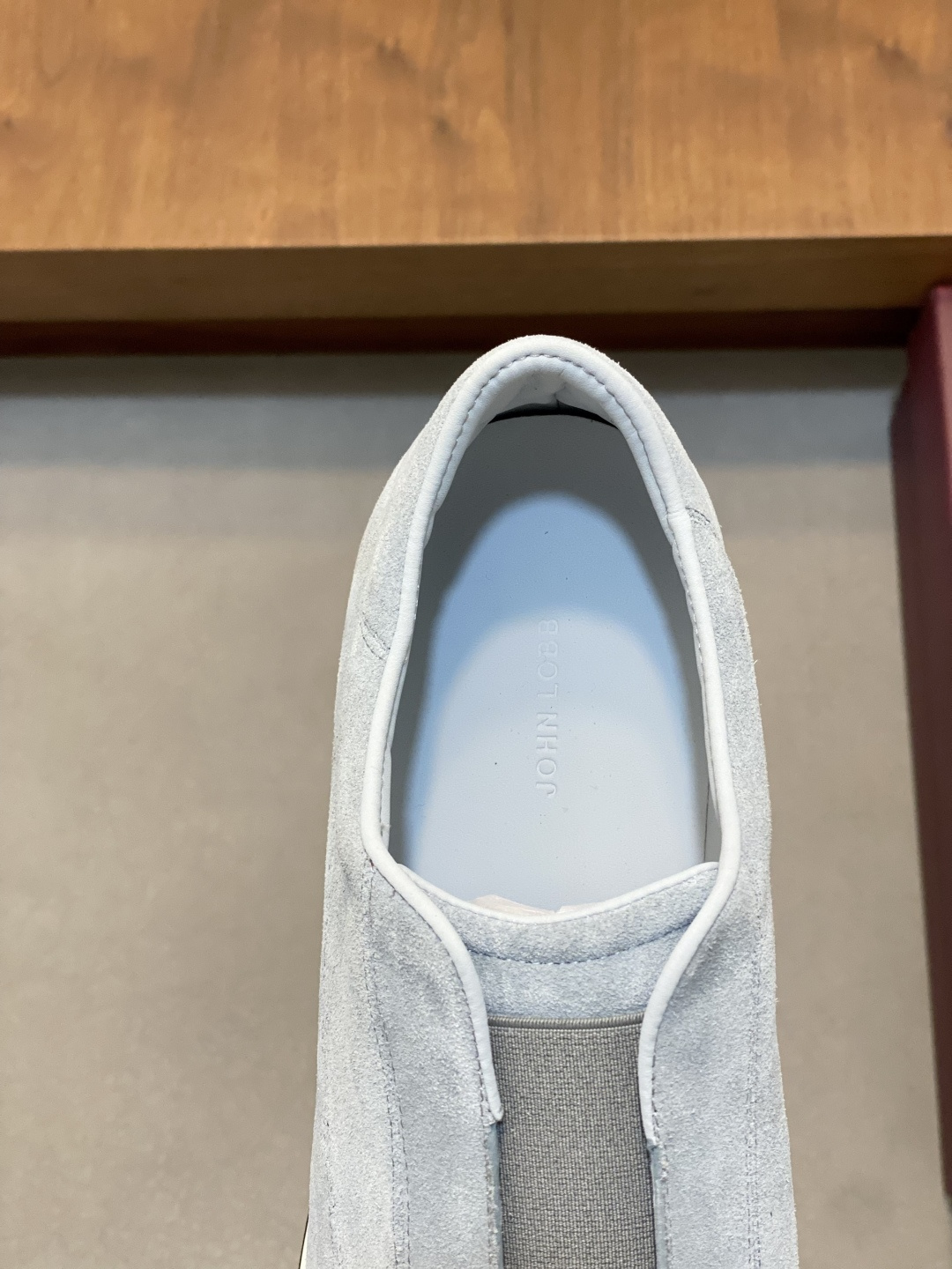 존롭 소가죽 남성 신발 104625 이미지 7