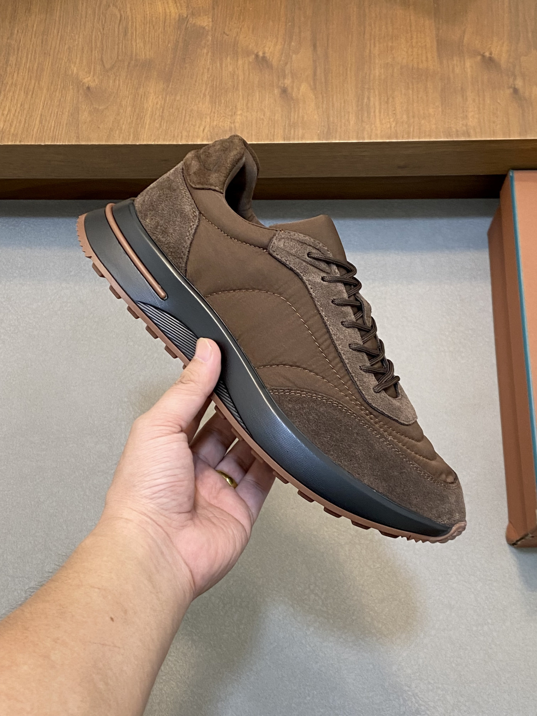 Loro Piana Style Men's Shoes Men's Shoes Men's Shoes detail image 4 from source 782952