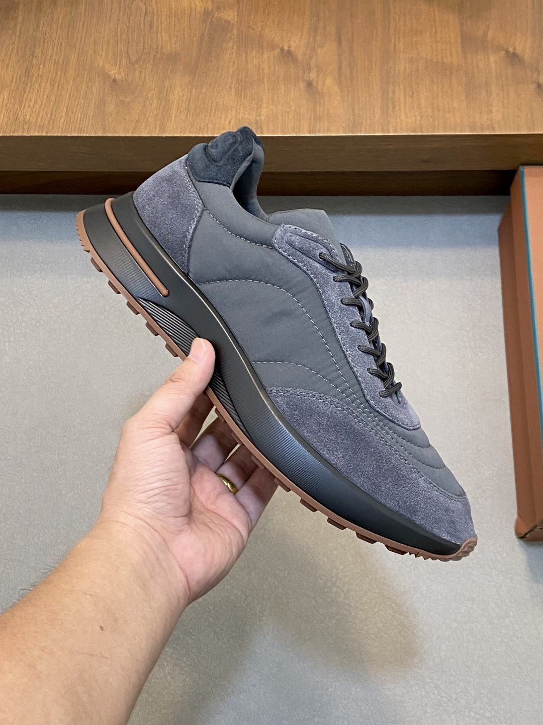 Loro Piana Style Men's Shoes Men's Shoes Men's Shoes detail image 4 from source 782948