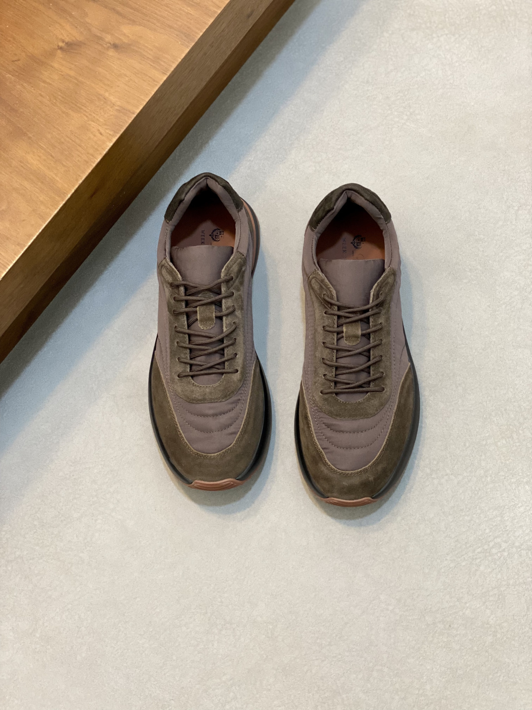 Loro Piana(男) Style Men's Shoes Lookbook Reference image 1