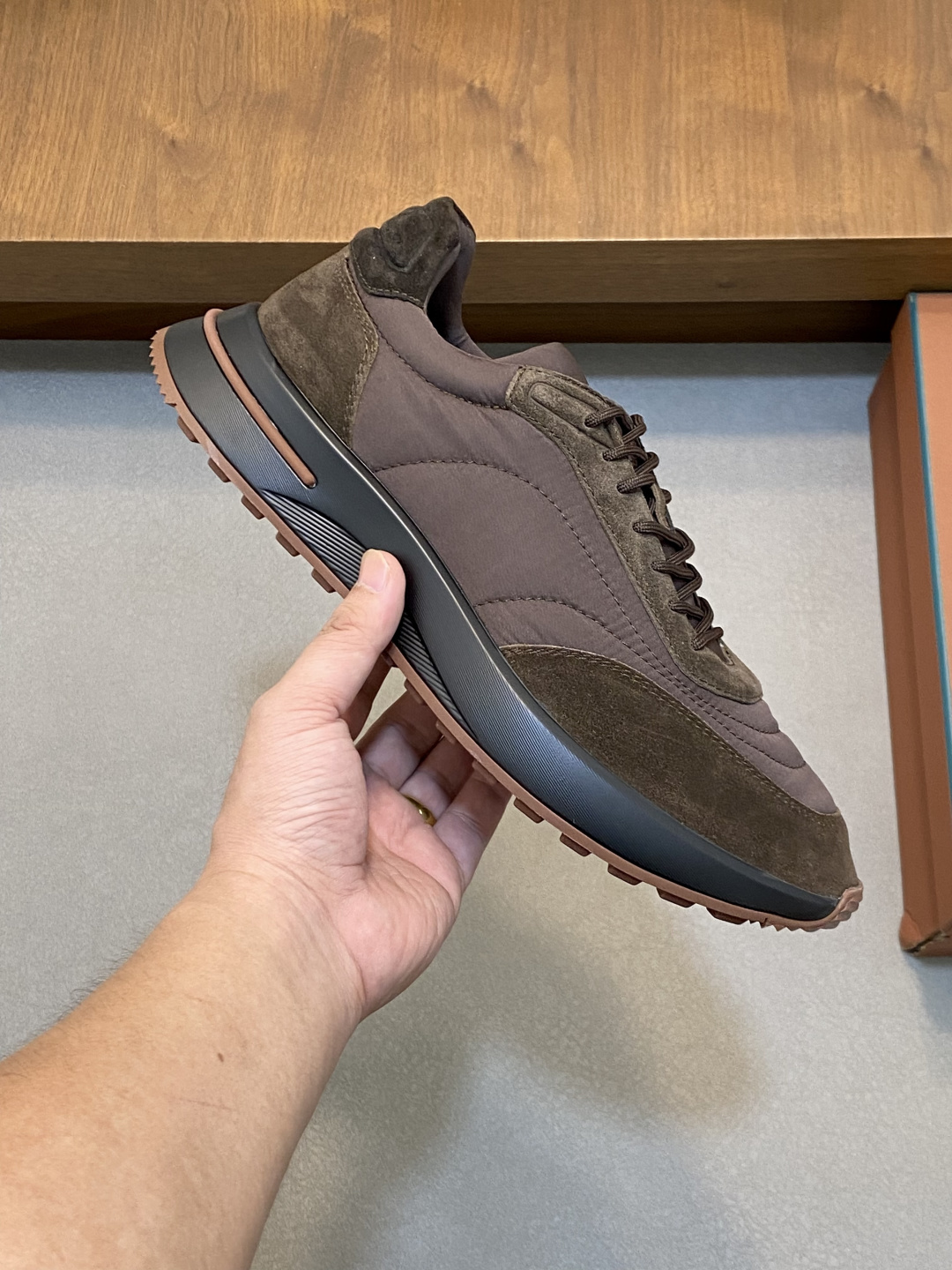 Loro Piana Style Men's Shoes Men's Shoes Men's Shoes detail image 4 from source 782954