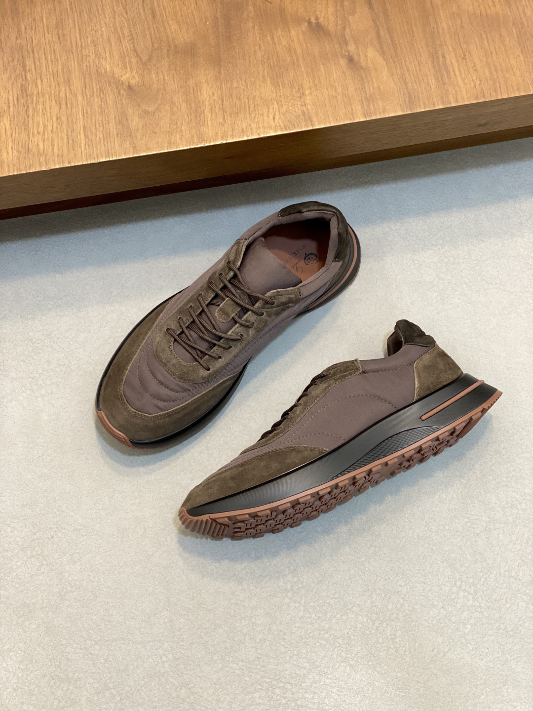 Loro Piana Style Men's Shoes Men's Shoes Men's Shoes detail image 5 from source 782954