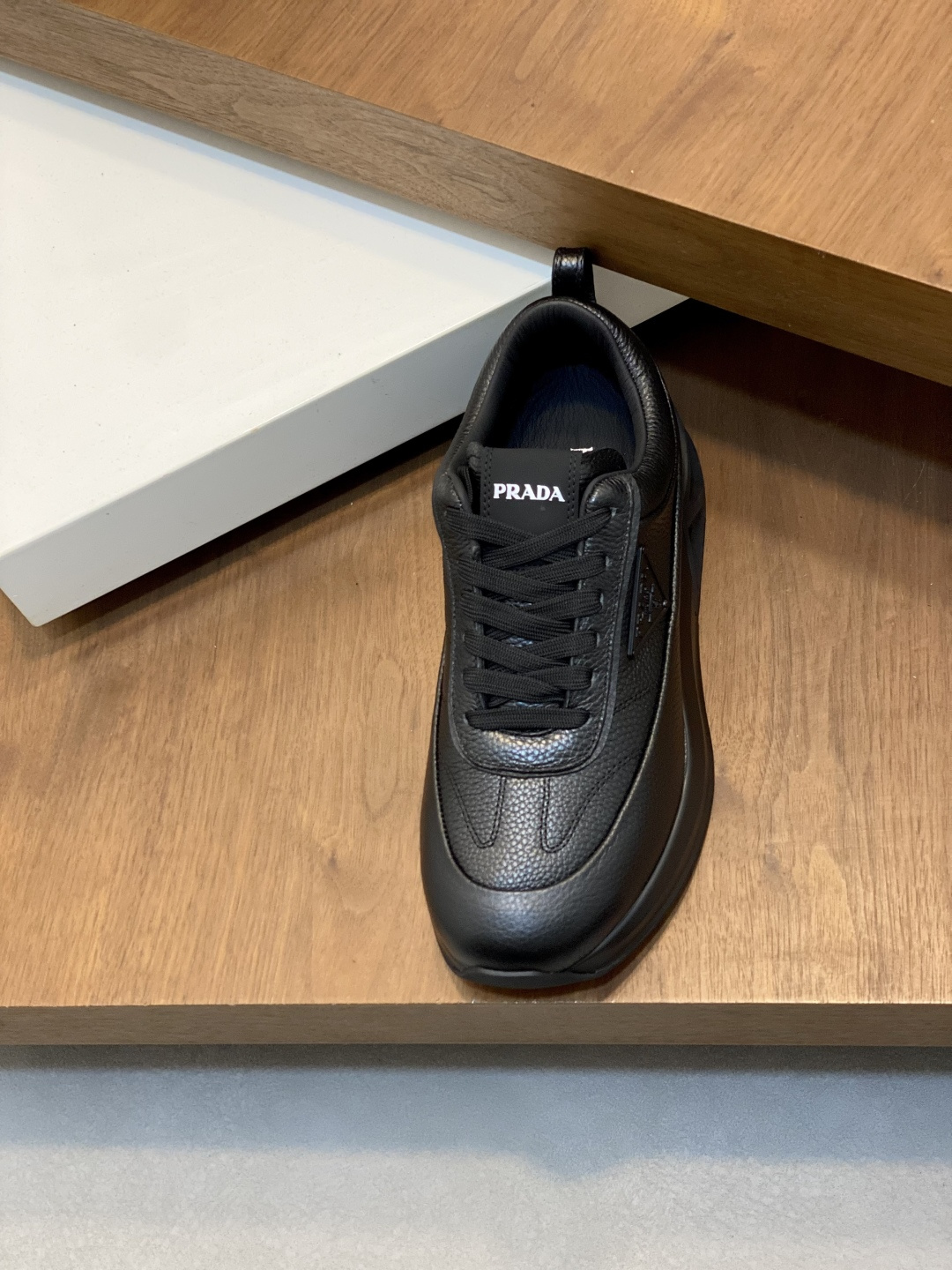 Prada Style Leather Men's Shoes Men's Shoes Men's Shoes detail image 6 from source 767209