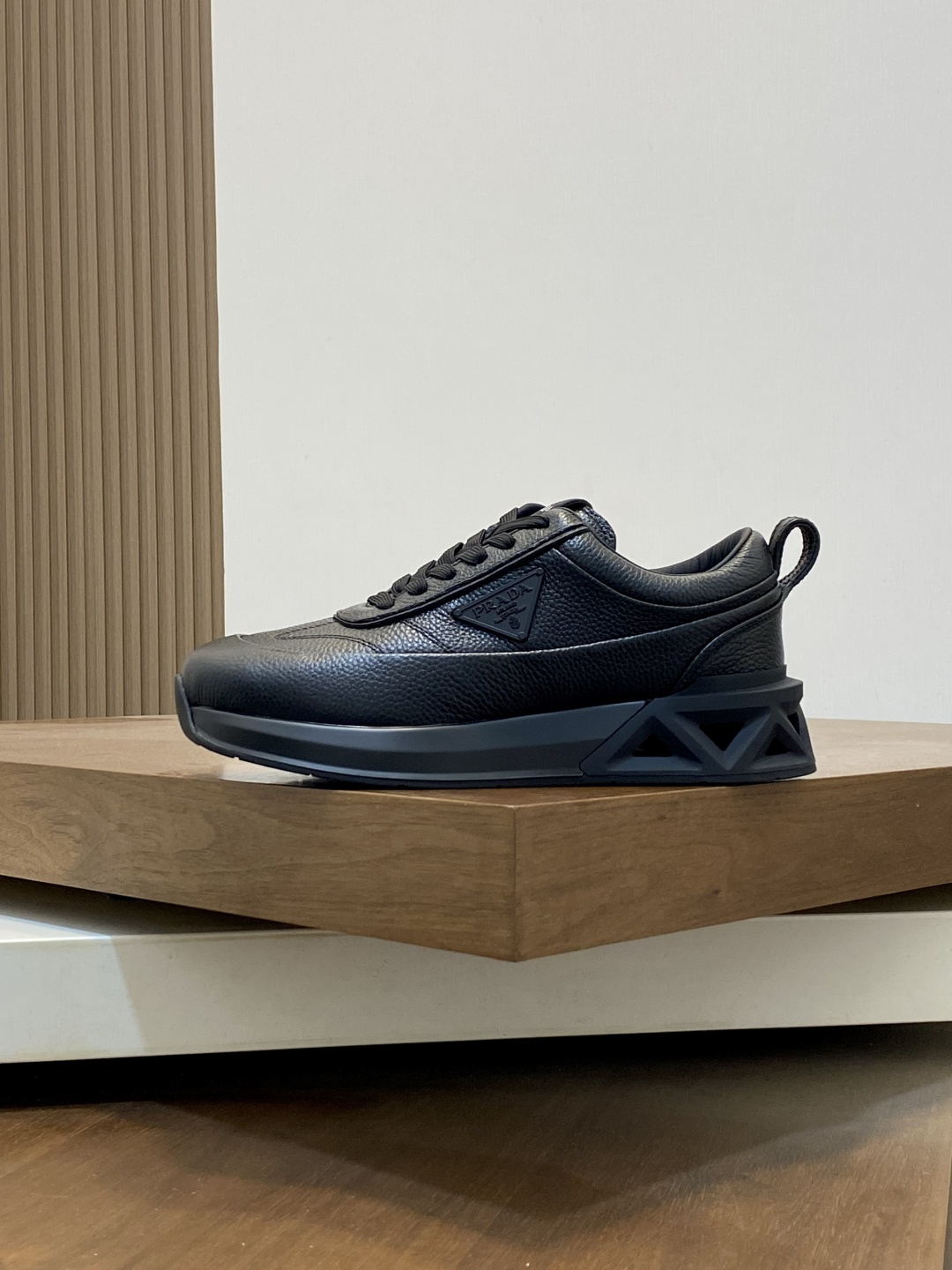 Prada Style Leather Men's Shoes Lookbook Reference image 2