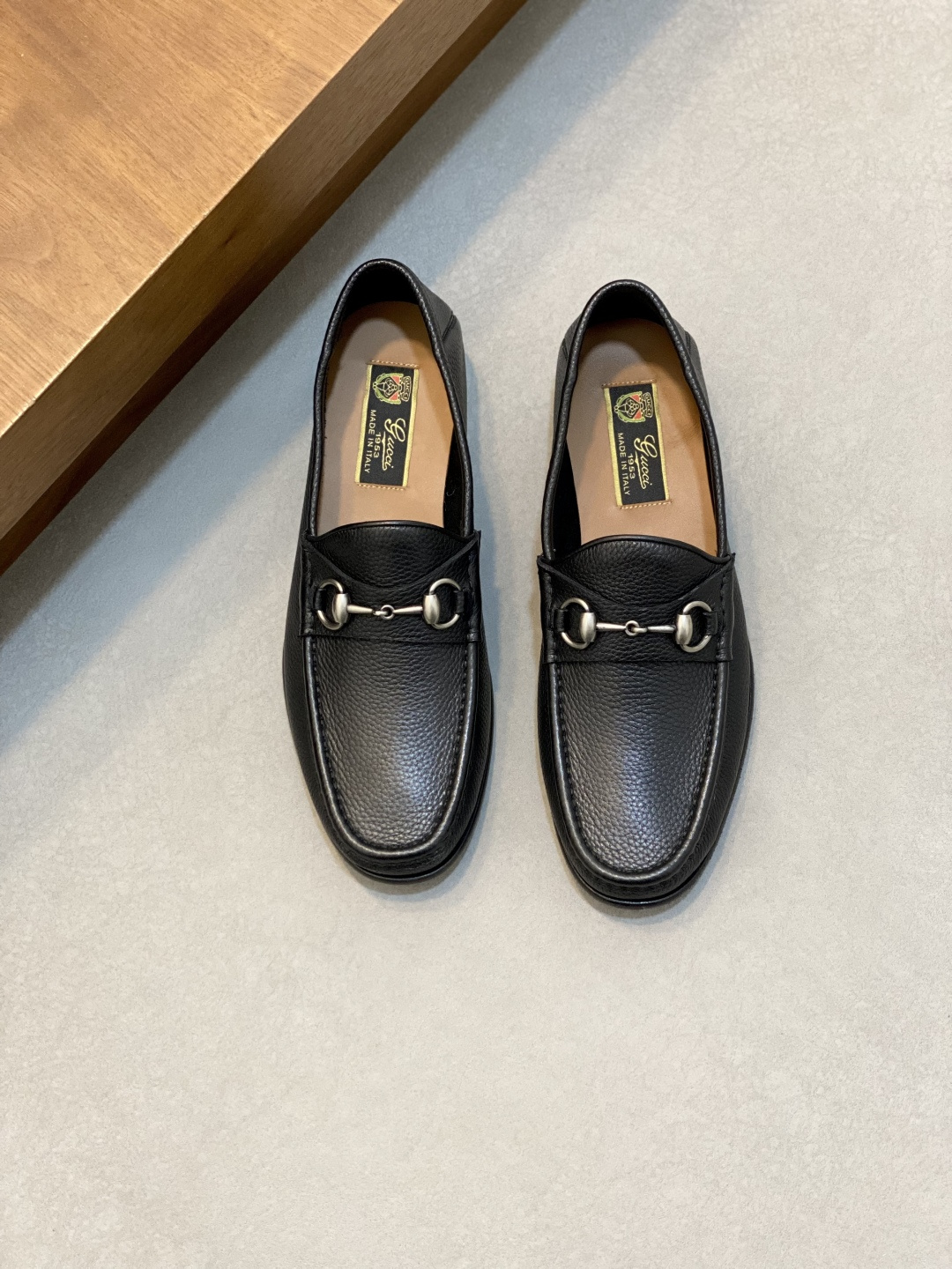 Мужские лоферы Gucci