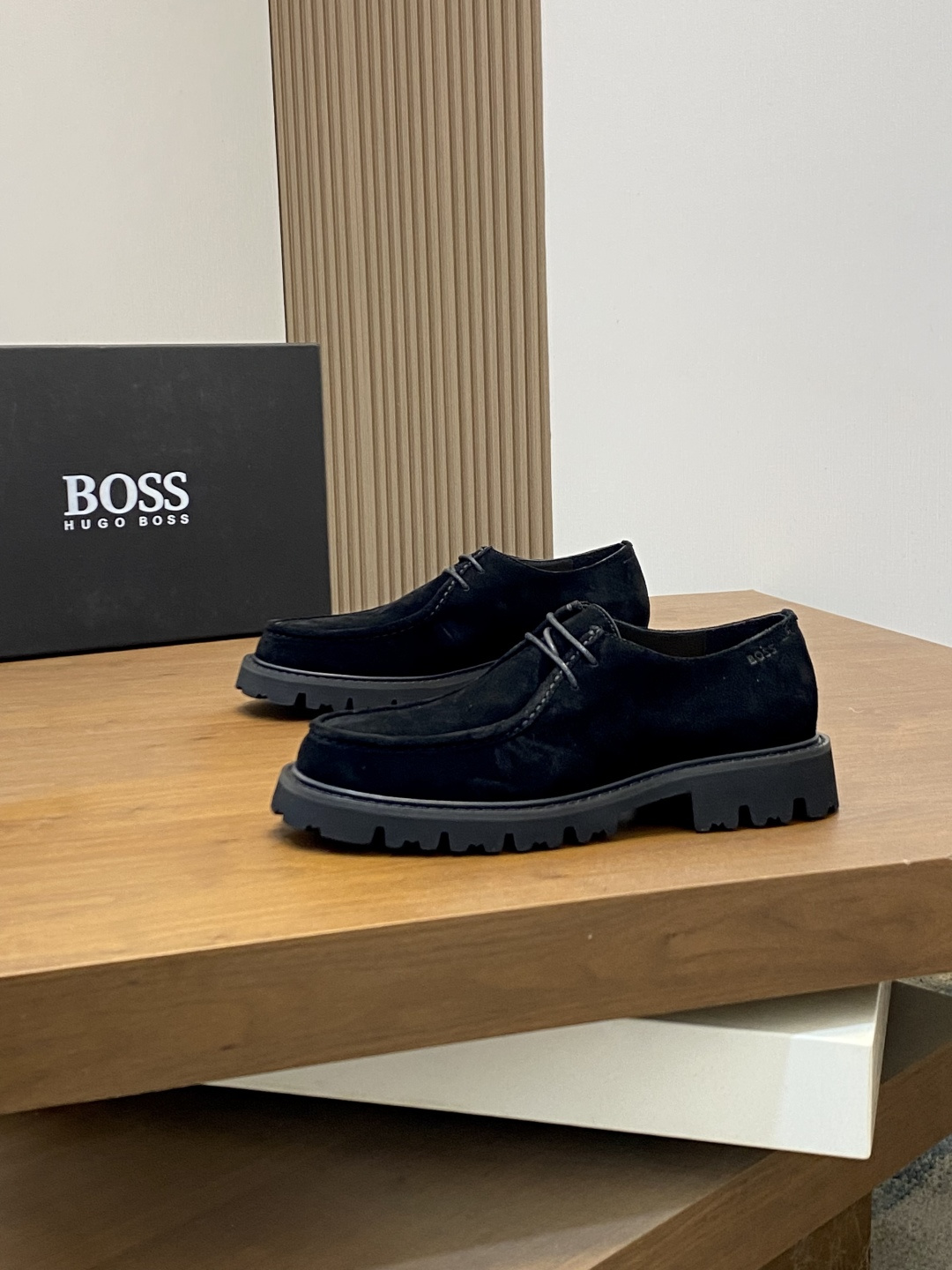 Лоферы Boss
