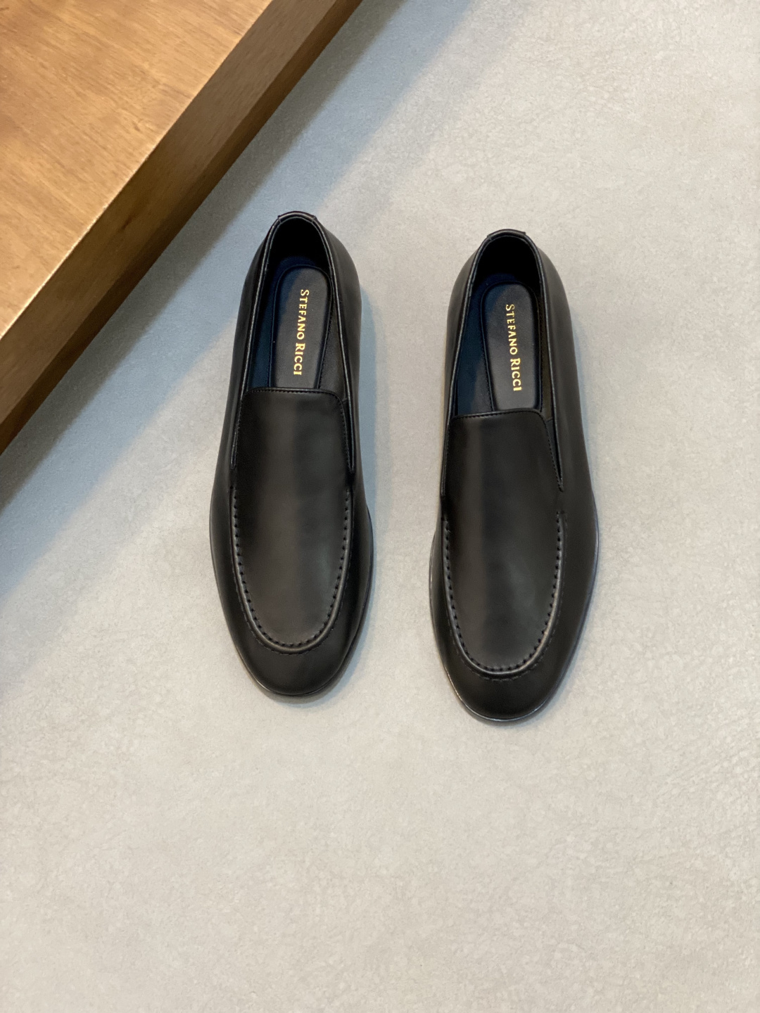 NO:731031,Stefano Ricci high-end men's formal casual leather shoes｜High-end atmosphere｜Private mold customization original brand hardware buckle decoration｜Calf leather breathable lining｜Original rubber outsole Size39-46 (.45.46 customized),,cowhide19860909Stefano Ricci史蒂芬劳·尼治高端男士正装休闲皮鞋｜高端大气｜私家开模定制原版品牌五金扣装饰｜小牛皮透气内里｜原版橡胶大底 Size39-46（.45.46定做）,,cowhide,Men's shoes