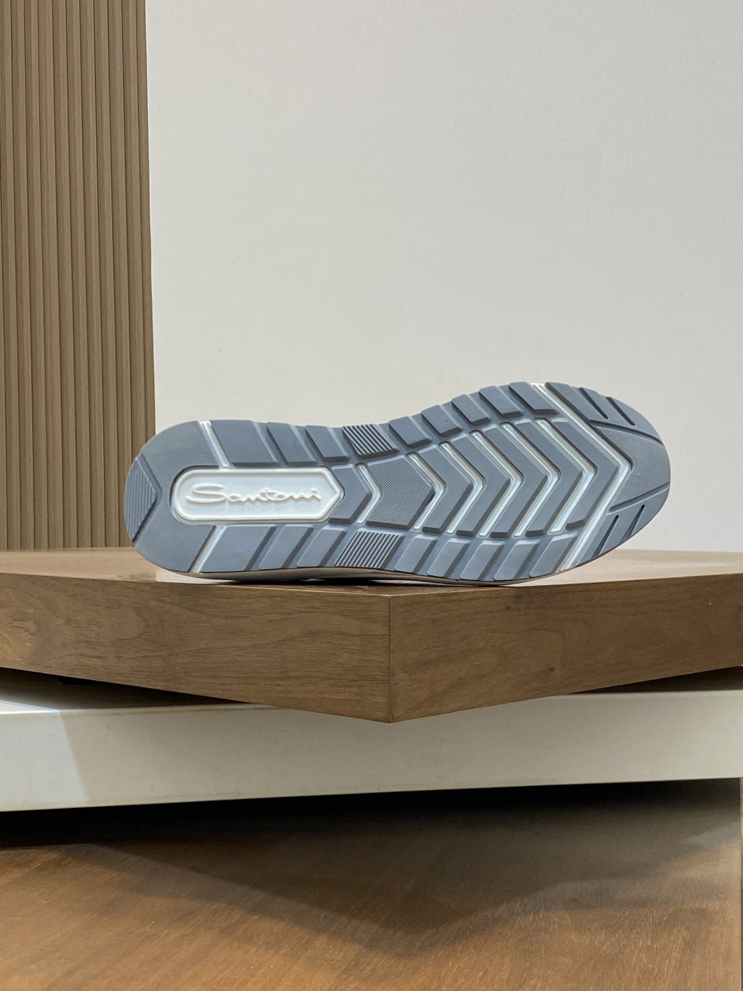 산토니 송아지가죽 남성 캐주얼 운동화 104545 이미지 9