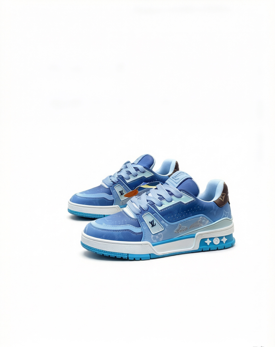 Мужские кроссовки Louis Vuitton LV Trainer