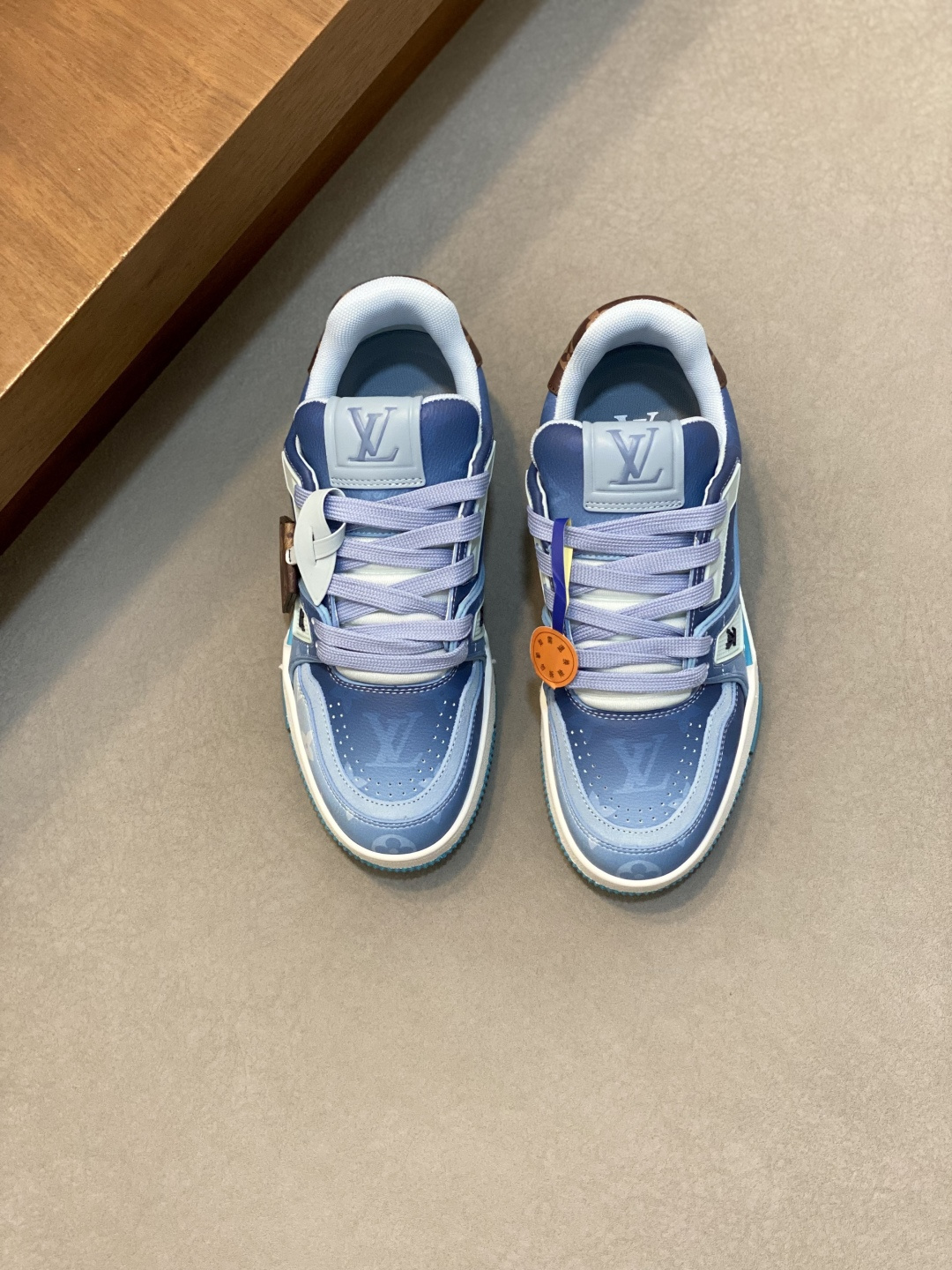 Мужские кроссовки Louis Vuitton LV Trainer