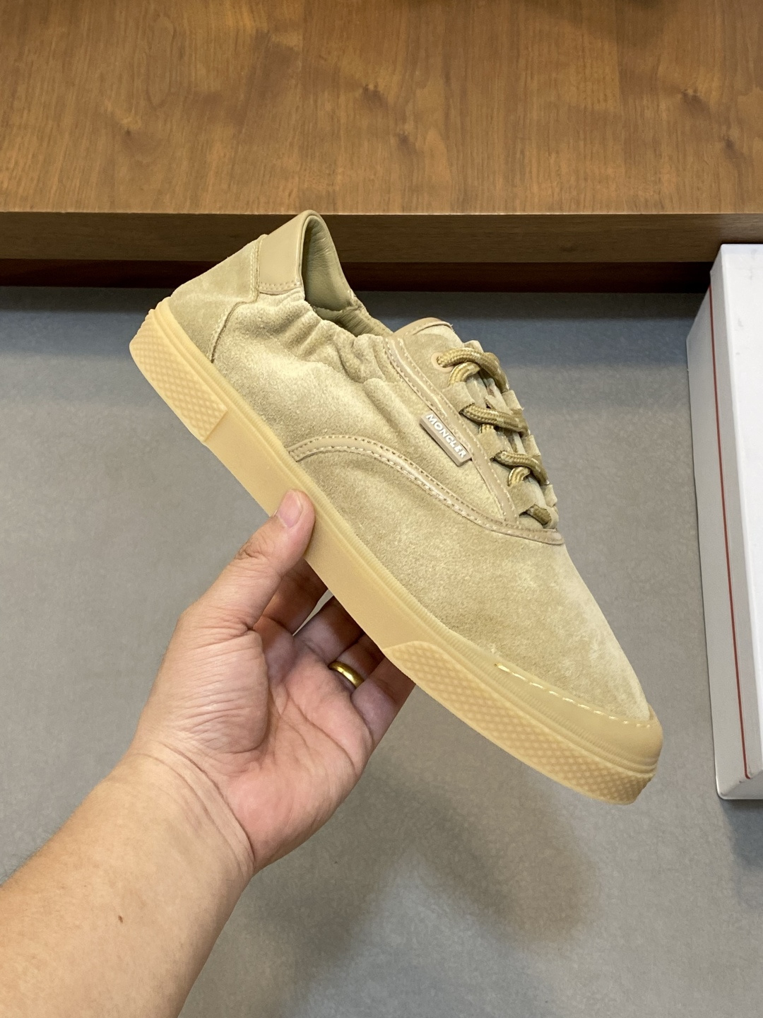 Moncler Style Men's Shoes Men's Shoes Men's Shoes detail image 4 from source 783229