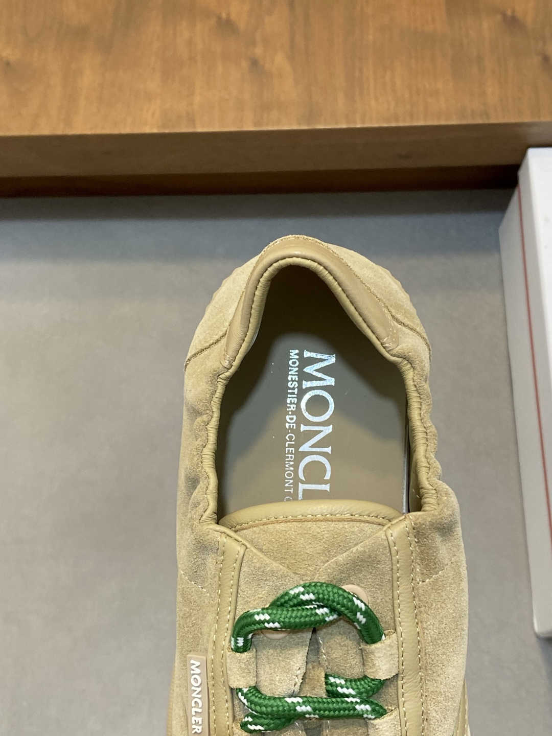 Moncler Style Men's Shoes Men's Shoes Men's Shoes detail image 7 from source 783231