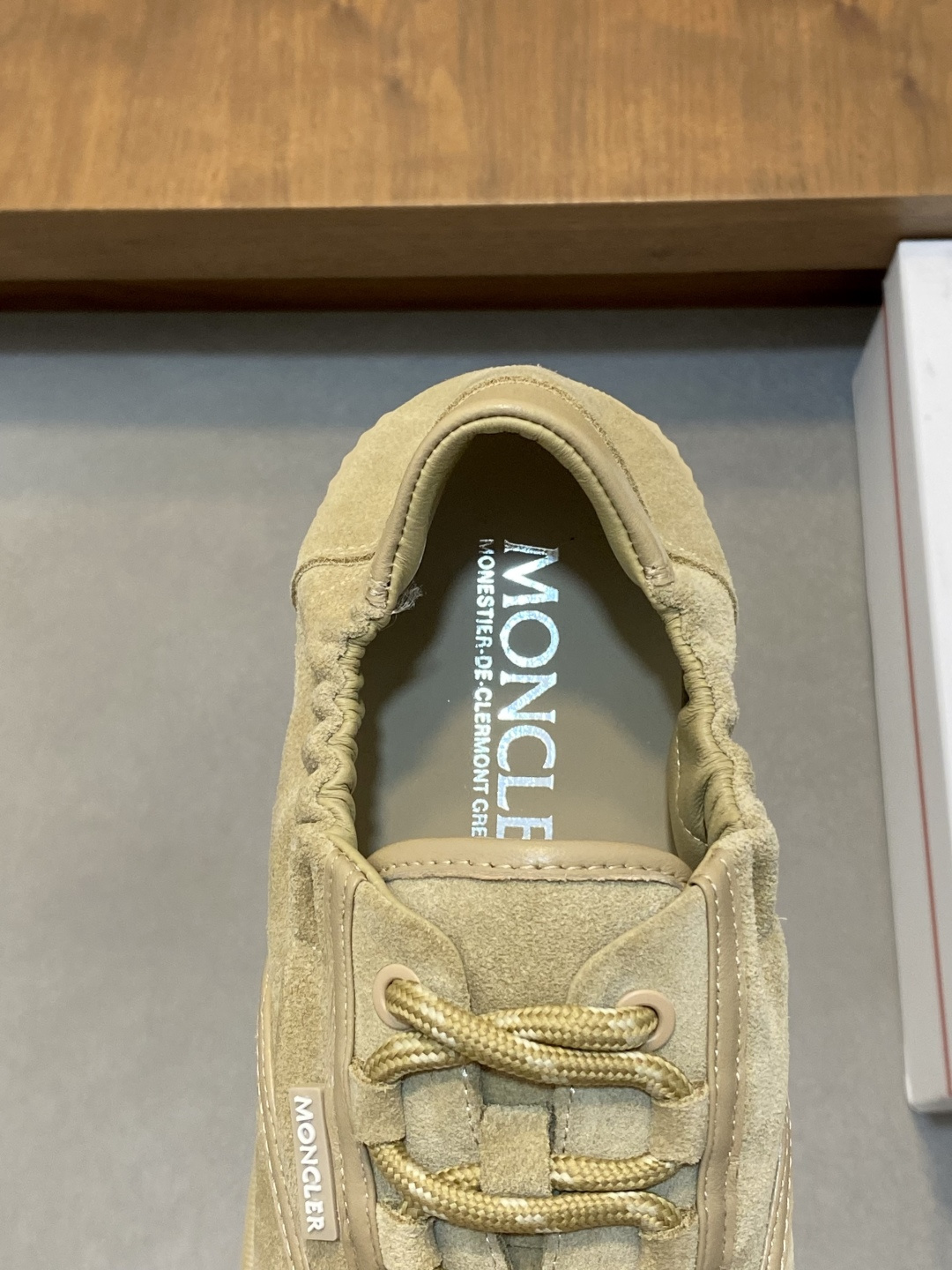 Moncler Style Men's Shoes Men's Shoes Men's Shoes detail image 7 from source 783229