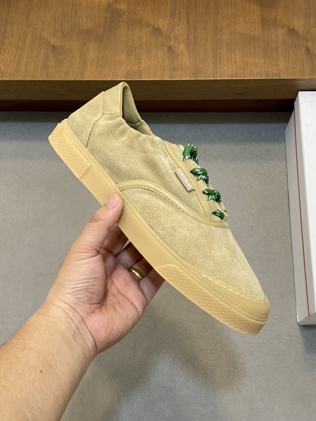 Moncler Style Men's Shoes Men's Shoes Men's Shoes detail image 4 from source 783231