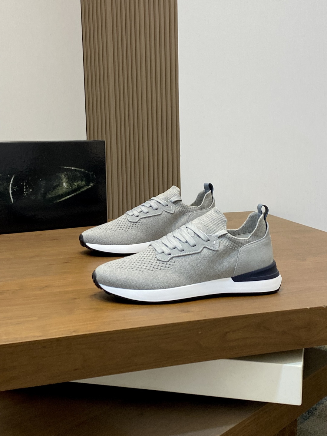 Мужские кроссовки с текстильным верхом Magnanni