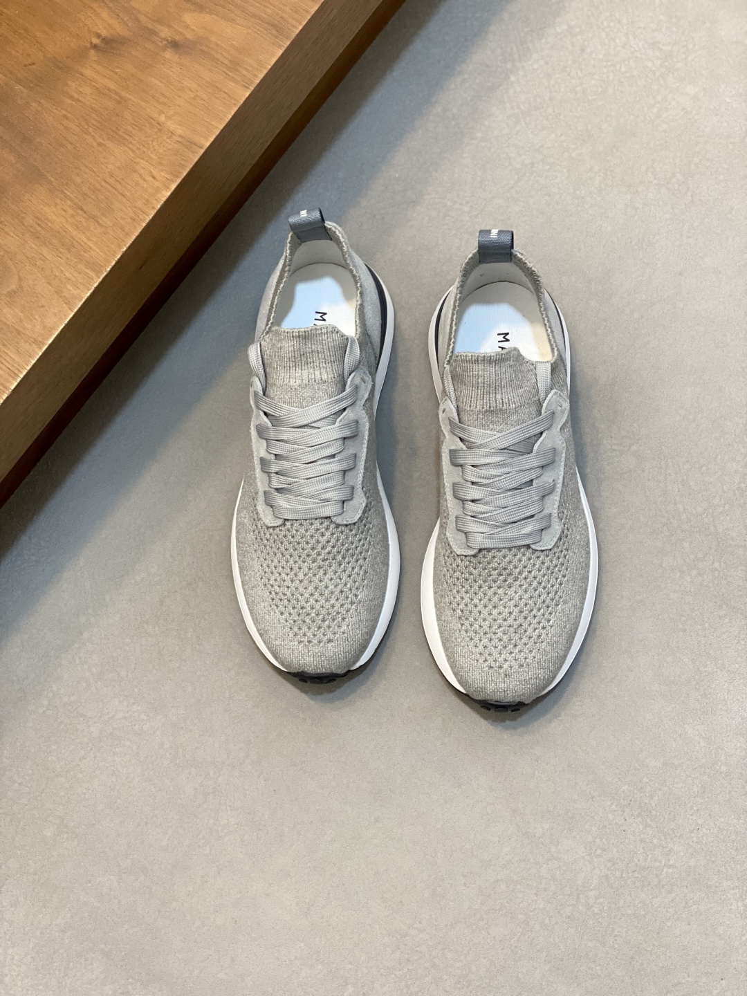 Мужские кроссовки с текстильным верхом Magnanni