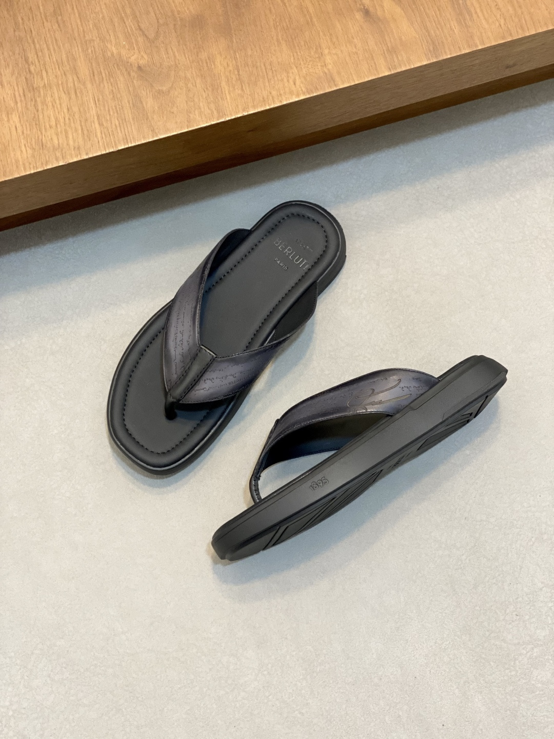 벨루티 핸드 페인팅 남성 신발 104506 이미지 6