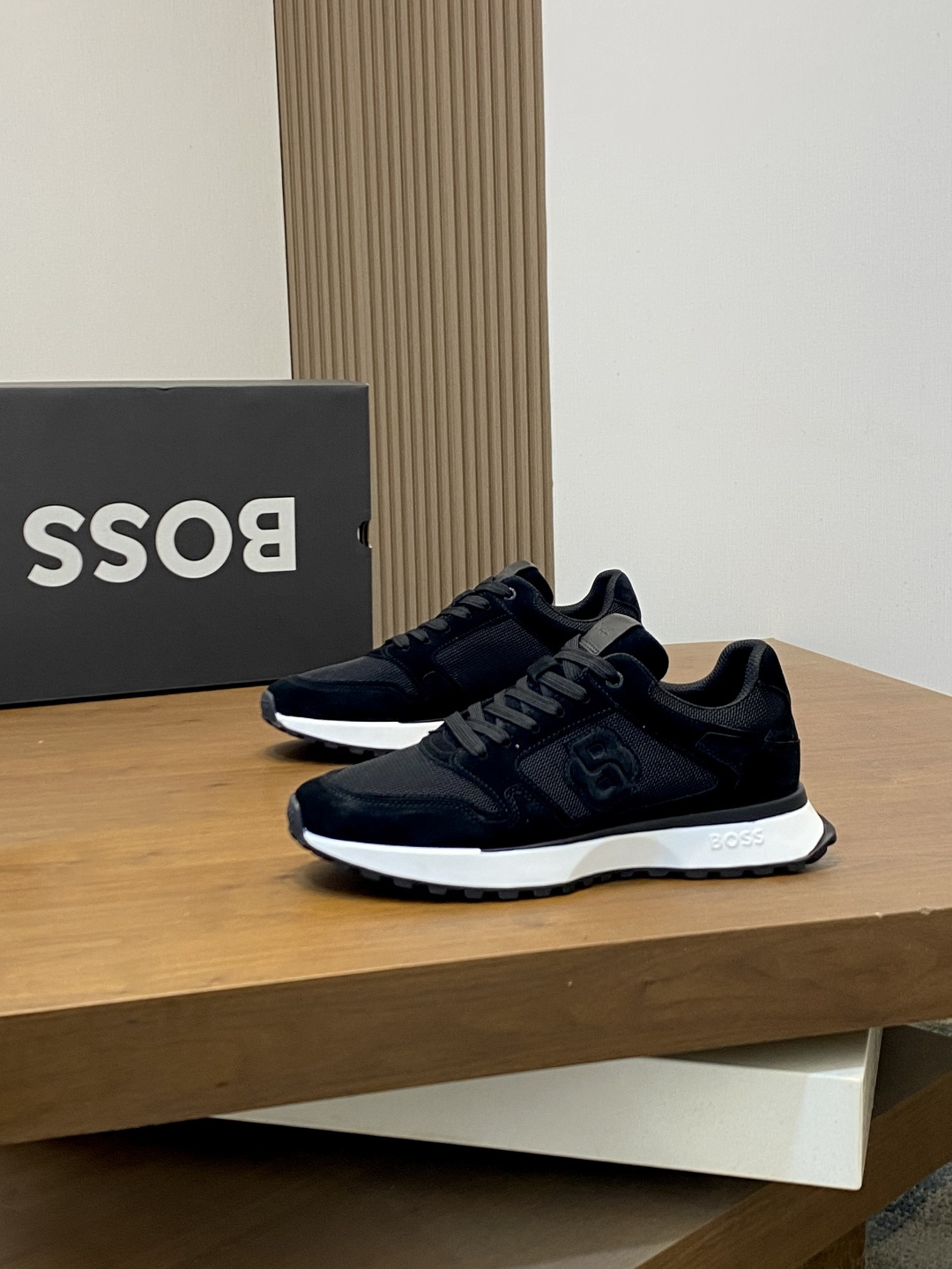 Мужские кроссовки BOSS Menswear черные