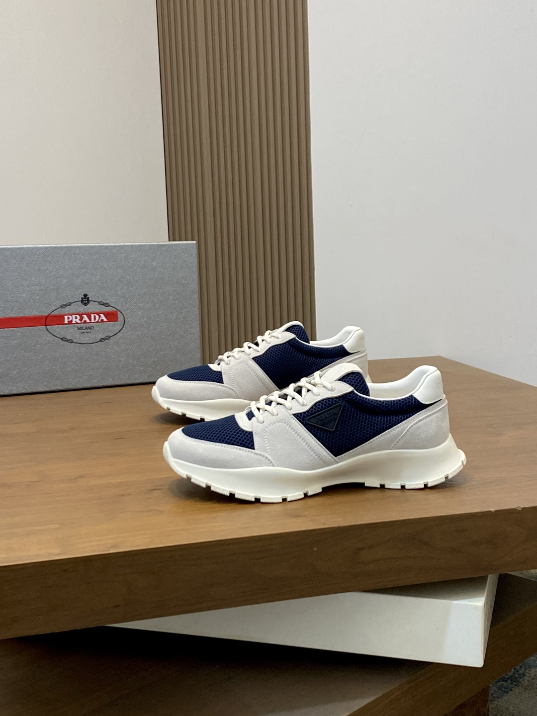 Мужские кроссовки Prada Milano