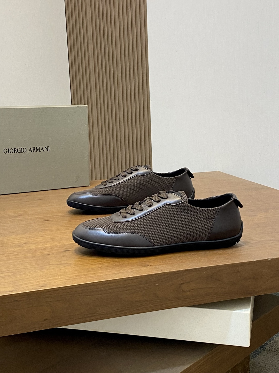 Мужские кроссовки Giorgio Armani