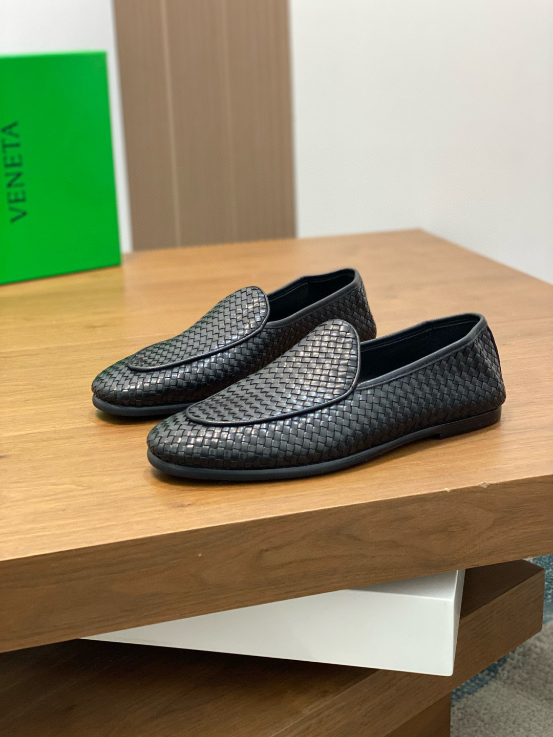 Мужские лоферы Bottega Veneta
