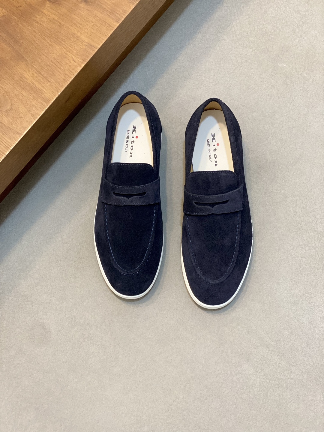 키톤 신발 120755 Kiton Shoes
