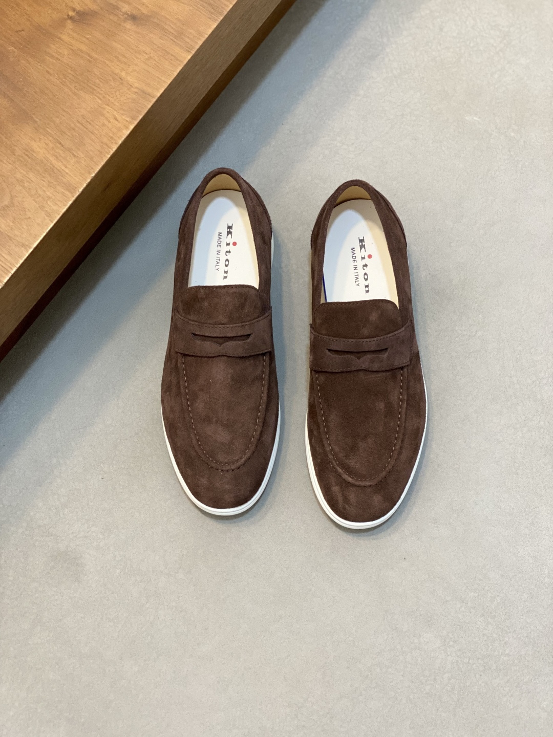 키톤 신발 120754 Kiton Shoes
