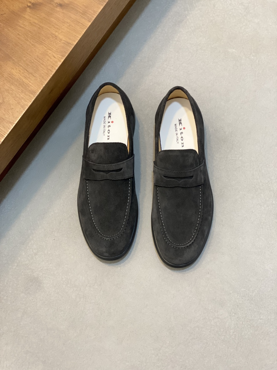 키톤 신발 120752 Kiton Shoes