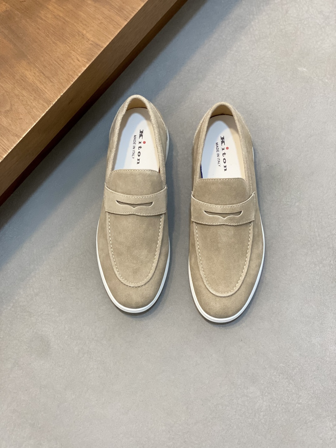 키톤 신발 120753 Kiton Shoes