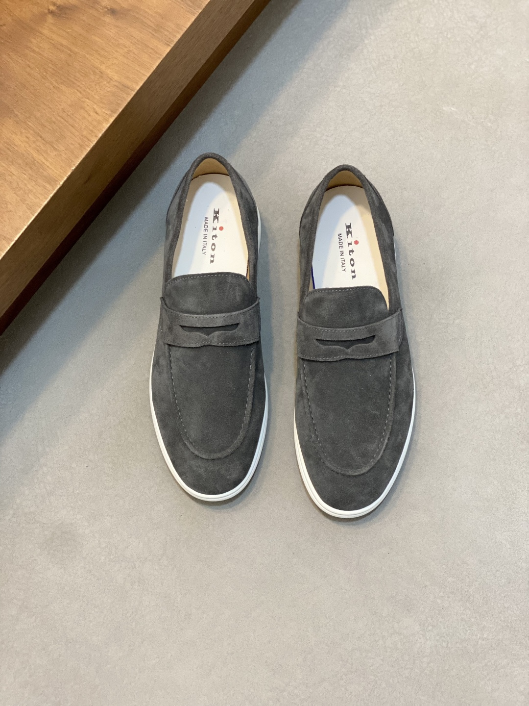 키톤 신발 120751 Kiton Shoes