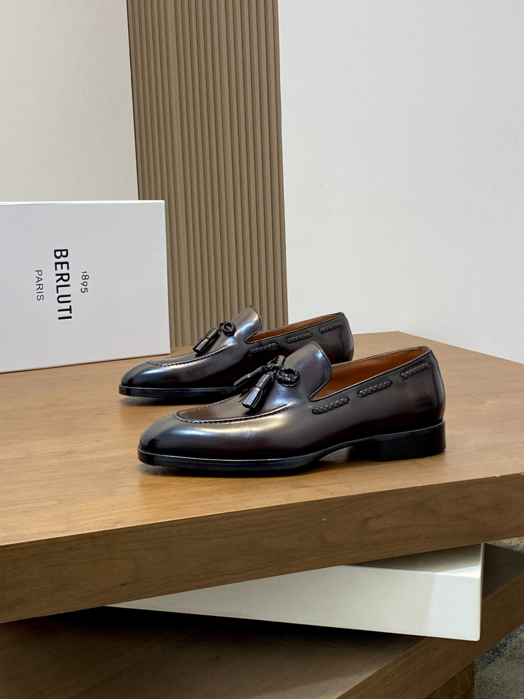 Мужские лоферы Berluti