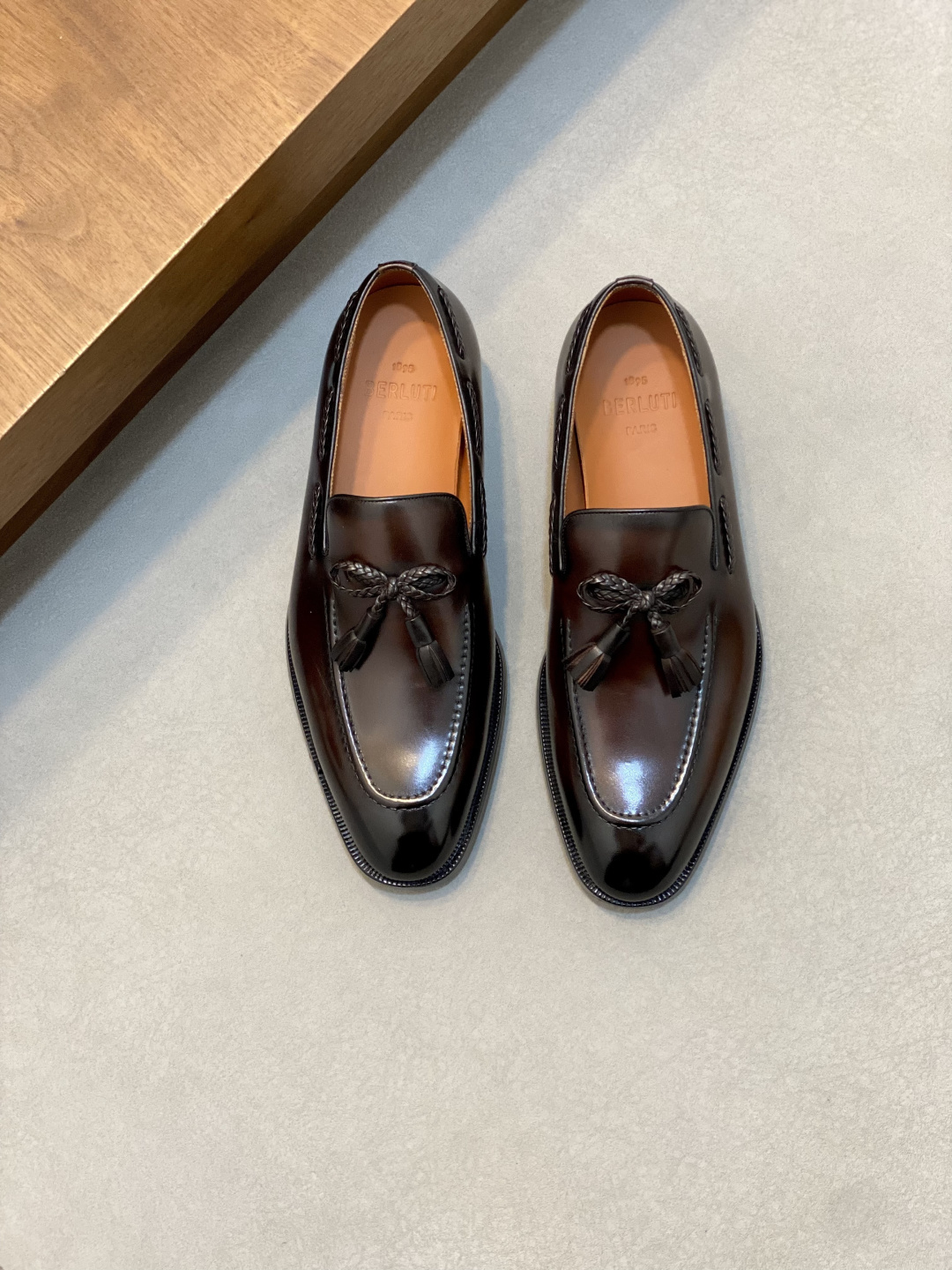 Мужские лоферы Berluti