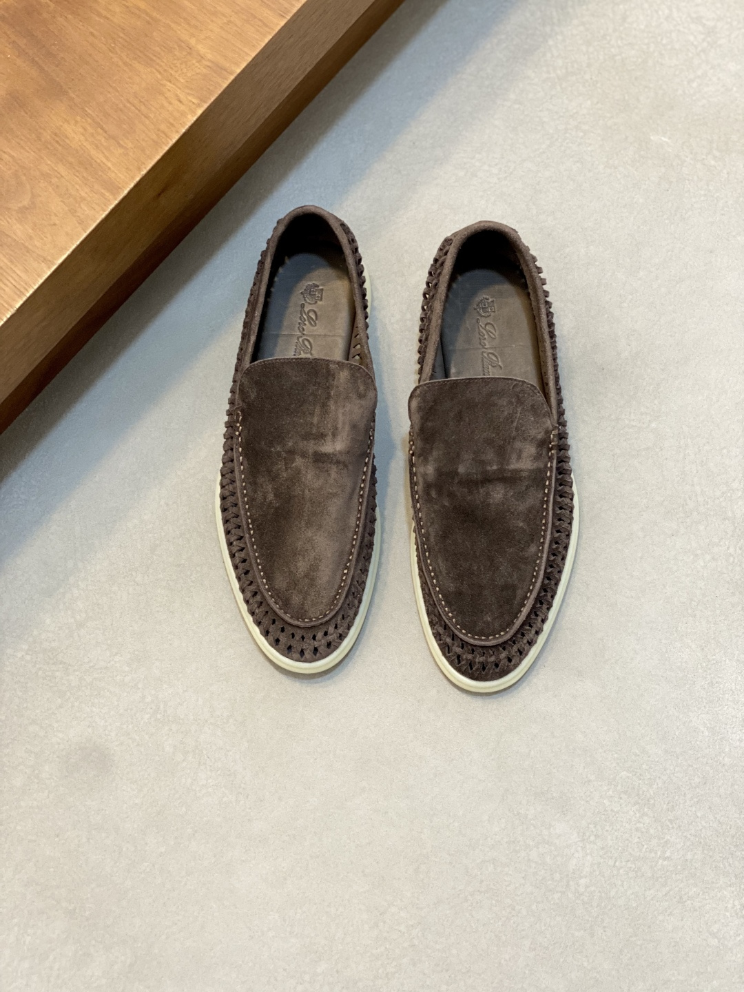 로로피아나 신발 98128 Loro Piana Shoes
