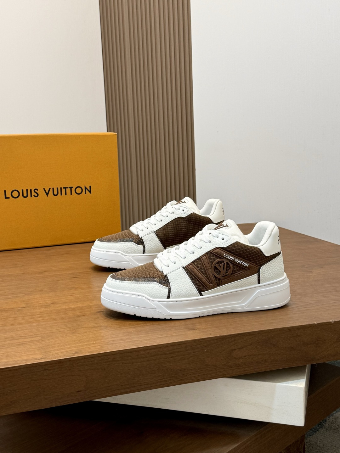 Мужские кроссовки Louis Vuitton LV Trainer