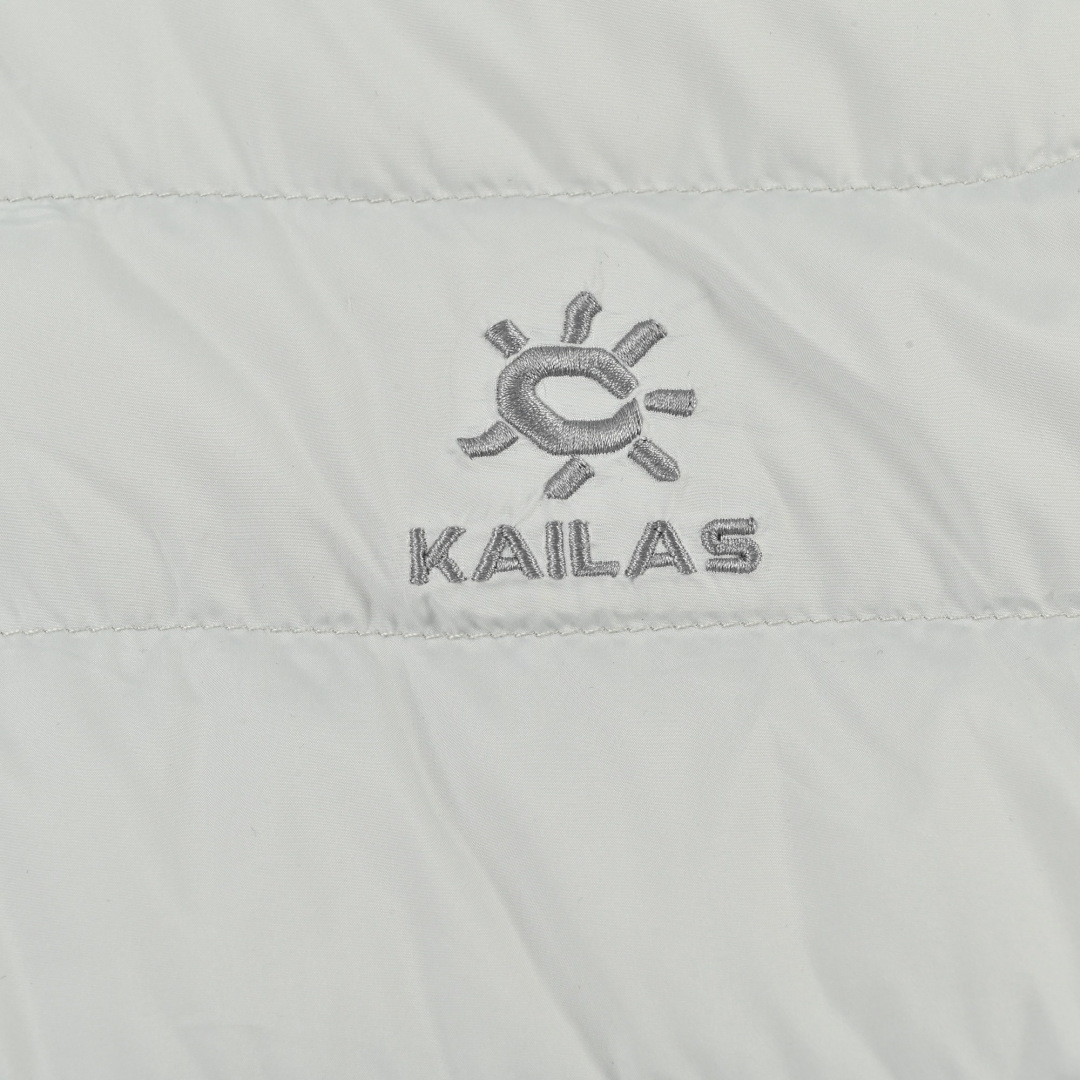 填充国标50白鸭绒 凯乐石KAILAS 连帽拉链休闲长袖羽绒服
