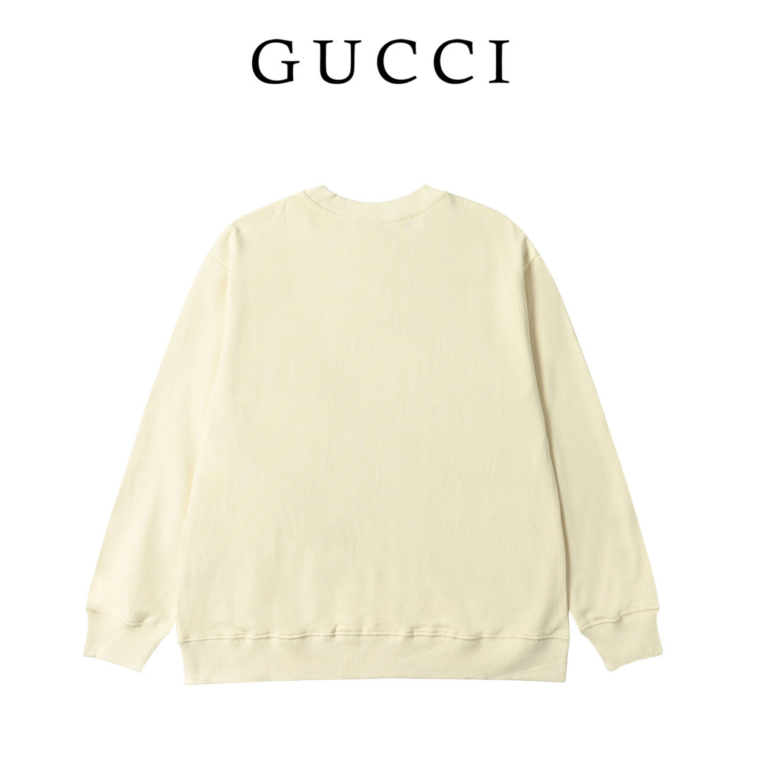 碎花印花卫衣 Gucci新品 秋冬系列高克重卫衣-Chinese UA Cheap High Quatity Brand Clothes Bags handbags Sneakers wholesale wholesaler seller from China Factory suppliers Fashion Clothing Shoes best Quality Beautiful Price 碎花印花卫衣 Gucci新品 秋冬系列高克重卫衣