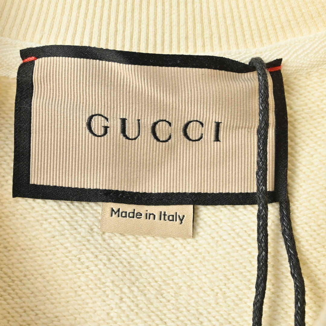 三只猫印花卫衣 Gucci新品 秋冬系列高克重卫衣-Chinese UA Cheap High Quatity Brand Clothes Bags handbags Sneakers wholesale wholesaler seller from China Factory suppliers Fashion Clothing Shoes best Quality Beautiful Price 三只猫印花卫衣 Gucci新品 秋冬系列高克重卫衣