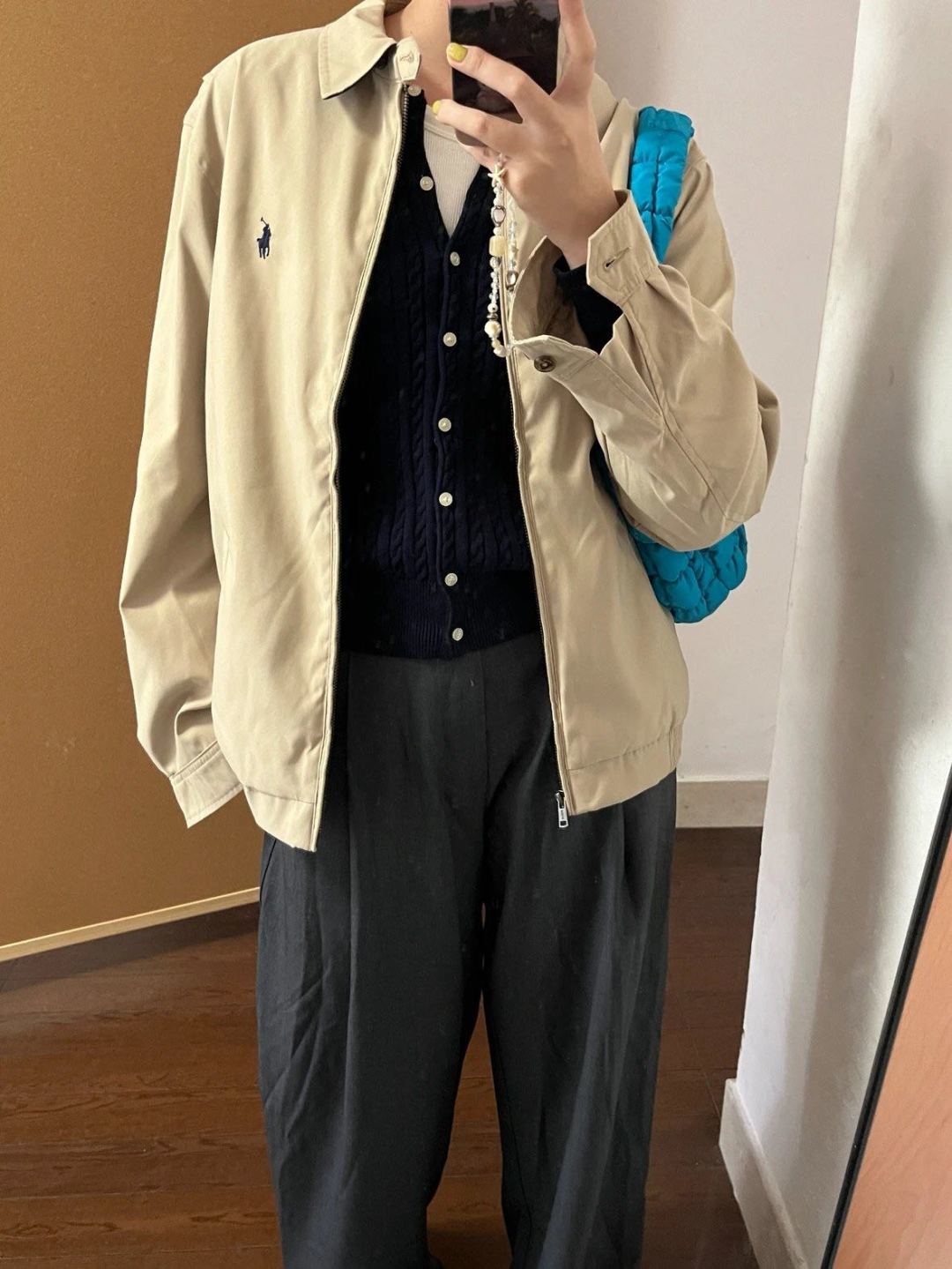 RalphLauren拉夫劳伦夹克刺绣小马老钱风外套藏青色卡其色-Chinese UA Cheap High Quatity Brand Clothes Bags handbags Sneakers wholesale wholesaler seller from China Factory suppliers Fashion Clothing Shoes best Quality Beautiful Price RalphLauren拉夫劳伦夹克刺绣小马老钱风外套藏青色卡其色