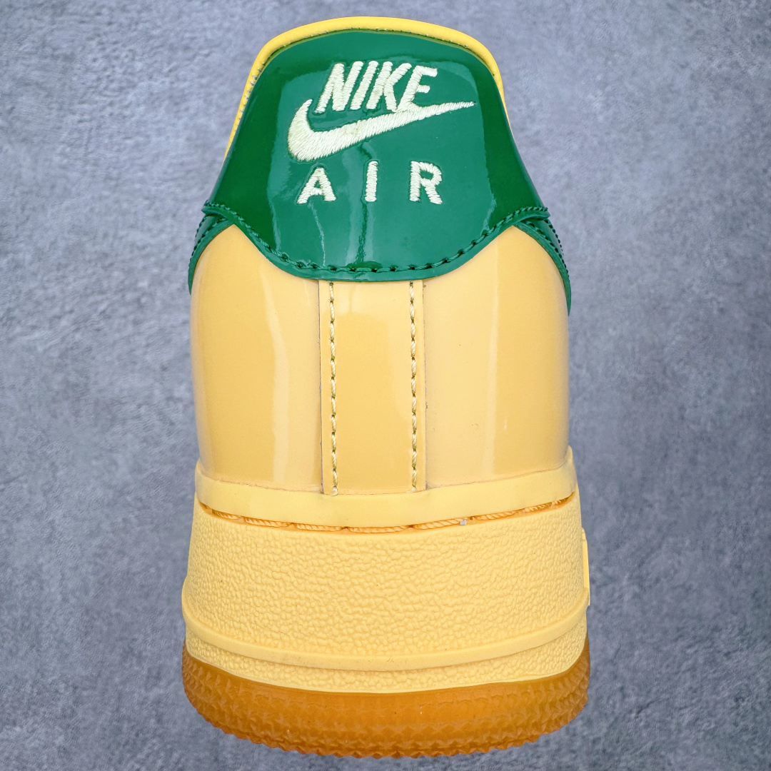 ＃GX纯原 NK AIR Force 1 Low 空军一号漆皮 黄玉 IO4489-700 独家全新2026档案数据 原