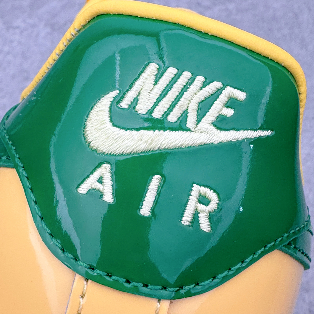 ＃GX纯原 NK AIR Force 1 Low 空军一号漆皮 黄玉 IO4489-700 独家全新2026档案数据 原