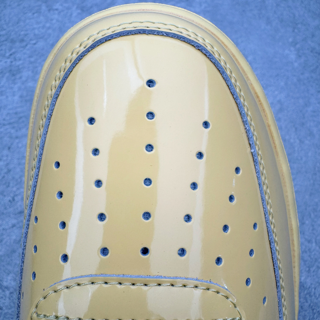 ＃GX纯原 NK AIR Force 1 Low 空军一号漆皮 黄玉 IO4489-700 独家全新2026档案数据 原