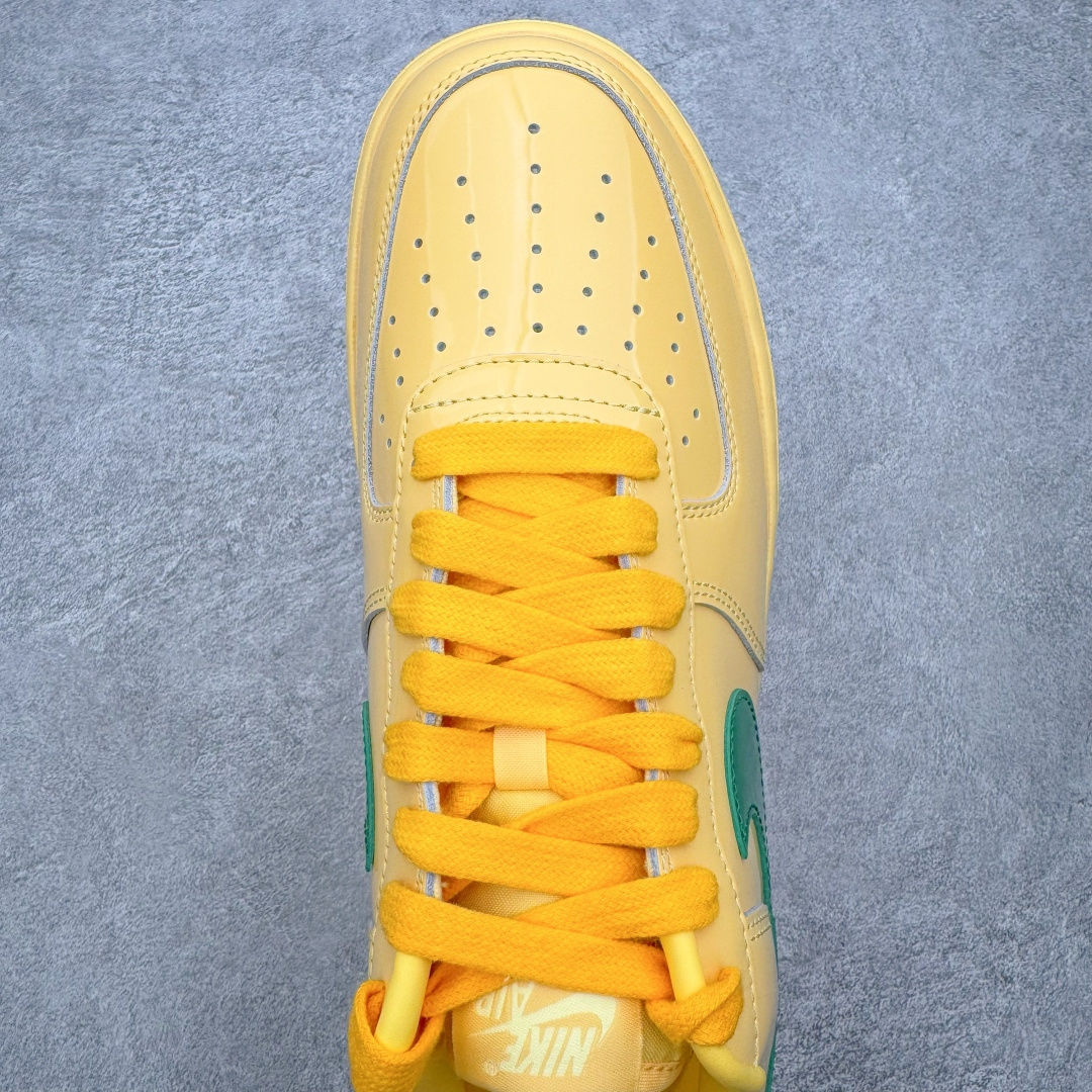 ＃GX纯原 NK AIR Force 1 Low 空军一号漆皮 黄玉 IO4489-700 独家全新2026档案数据 原