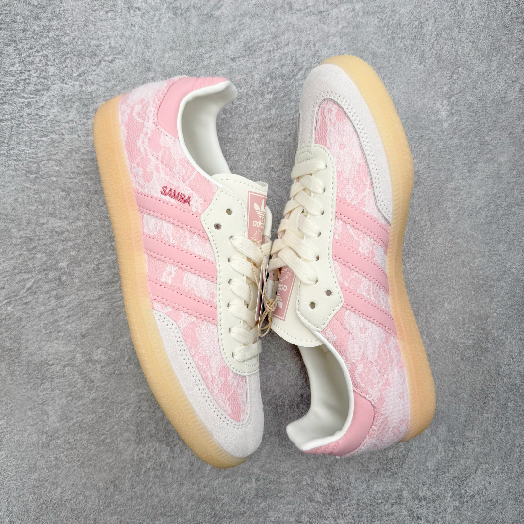 ＃HZ AD Original Samba OG 桑巴复古经典轻便板鞋 KZ8196 口碑大厂出品 全网最全AD系列 品