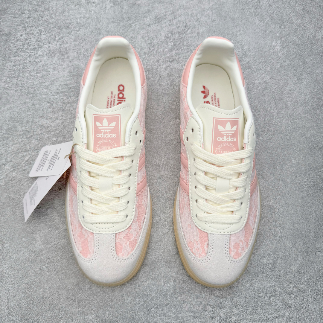 ＃HZ AD Original Samba OG 桑巴复古经典轻便板鞋 KZ8196 口碑大厂出品 全网最全AD系列 品