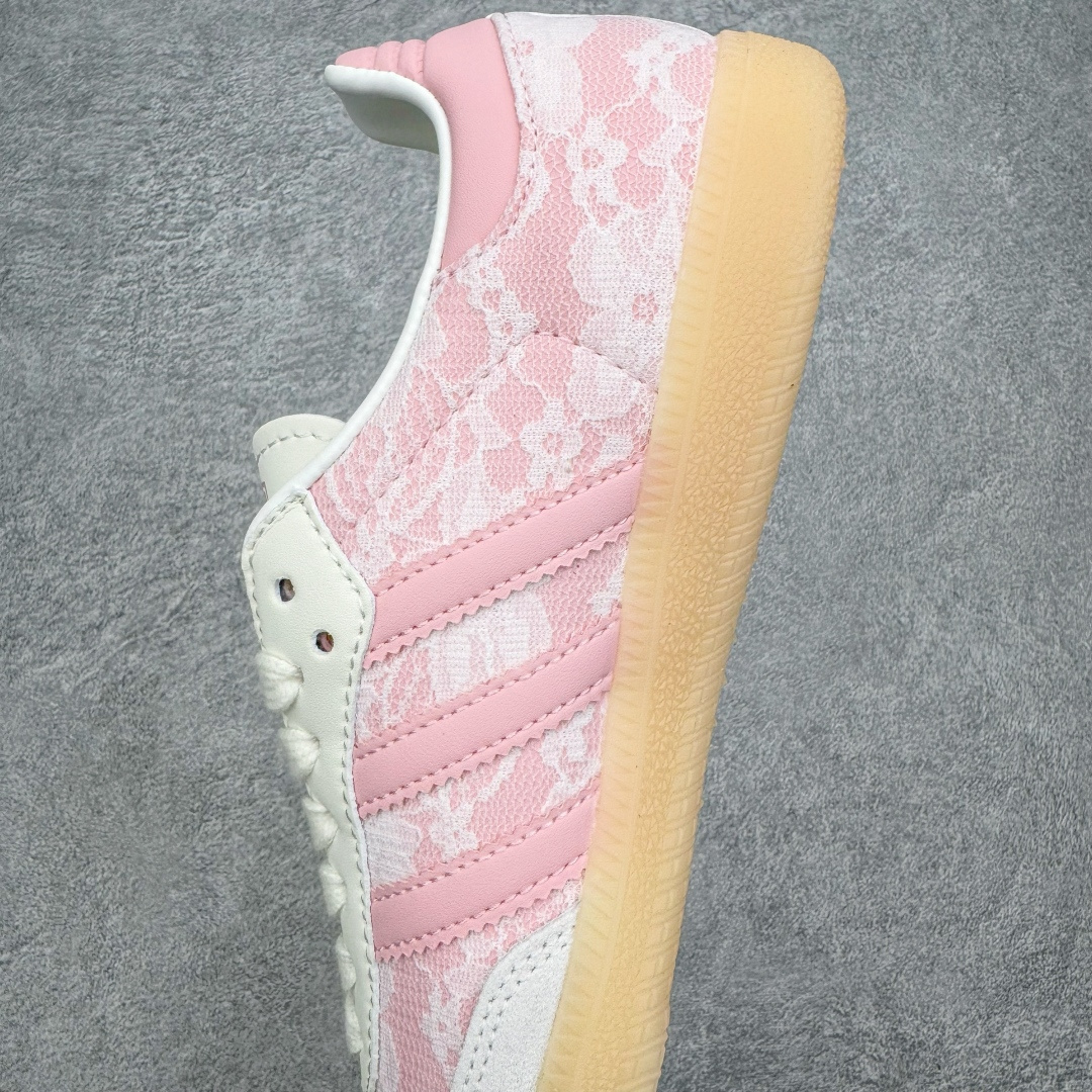 ＃HZ AD Original Samba OG 桑巴复古经典轻便板鞋 KZ8196 口碑大厂出品 全网最全AD系列 品
