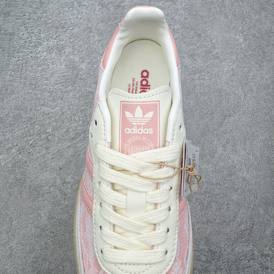 ＃HZ AD Original Samba OG 桑巴复古经典轻便板鞋 KZ8196 口碑大厂出品 全网最全AD系列 品