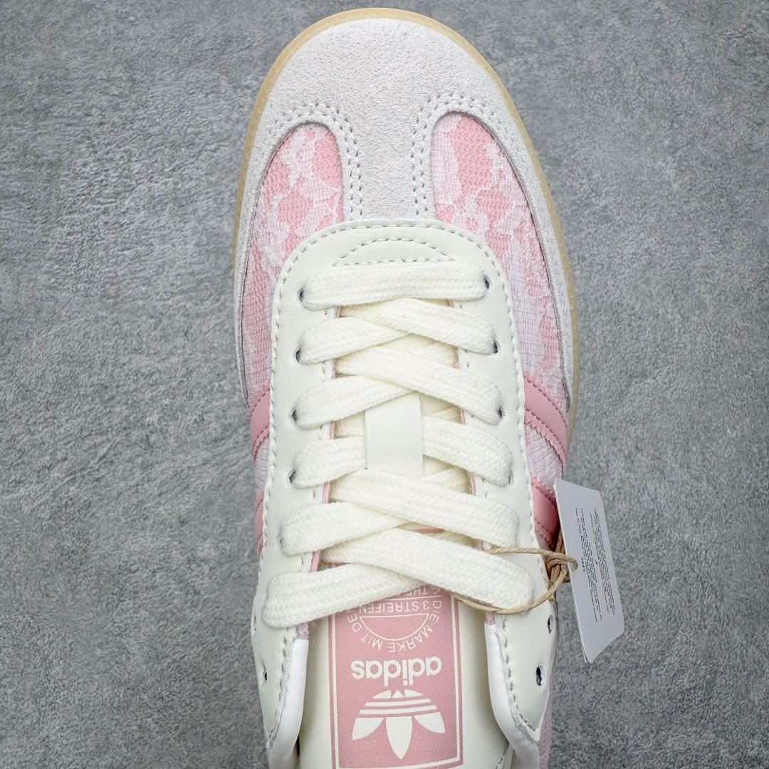 ＃HZ AD Original Samba OG 桑巴复古经典轻便板鞋 KZ8196 口碑大厂出品 全网最全AD系列 品